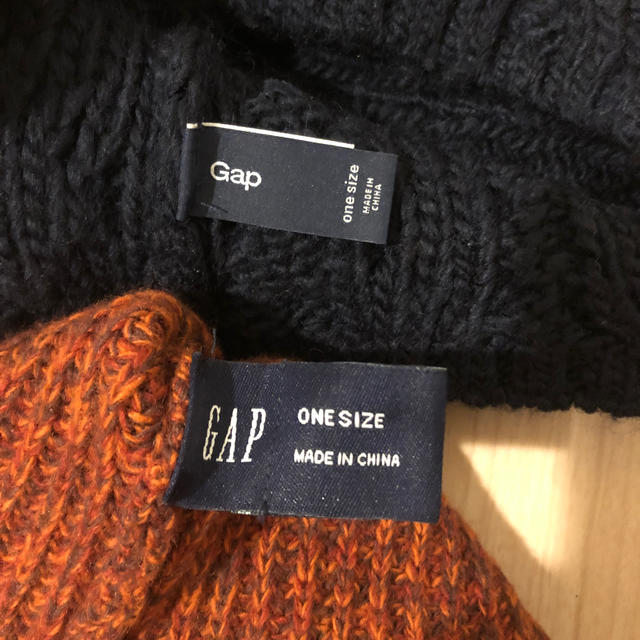 GAP(ギャップ)のGAPニットキャップ2点セット メンズの帽子(ニット帽/ビーニー)の商品写真