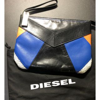 ディーゼル(DIESEL)のDIESEL  バッグ　ポーチ　ノベルティ(ポーチ)