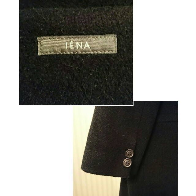 IENA(イエナ)のIENA ☆ ノーカラー・クラシックデザイン コート レディースのジャケット/アウター(ピーコート)の商品写真