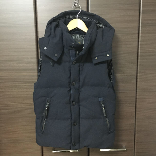 nano・universe - 極美品☆ナノユニバース 18AW西川ダウン ウールG2