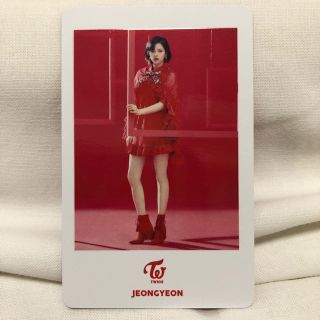 ウェストトゥワイス(Waste(twice))のTWICELIGHTS FC限定 フォトカードセット ジョンヨン  RED(アイドルグッズ)