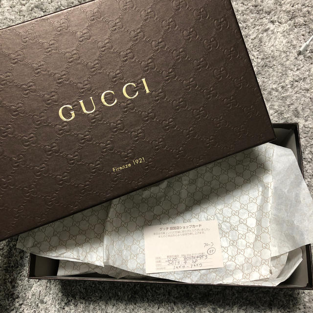 Gucci(グッチ)の【値下げ】GUCCI ヒール　35 レディースの靴/シューズ(ハイヒール/パンプス)の商品写真