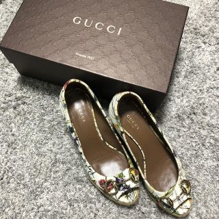 グッチ(Gucci)の【値下げ】GUCCI ヒール　35(ハイヒール/パンプス)