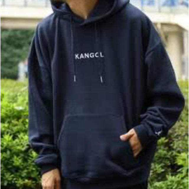 KANGOL(カンゴール)のKANGOL【カンゴール】フリークスストア別注！デカパーカー！ビッグサイズ！ メンズのトップス(パーカー)の商品写真