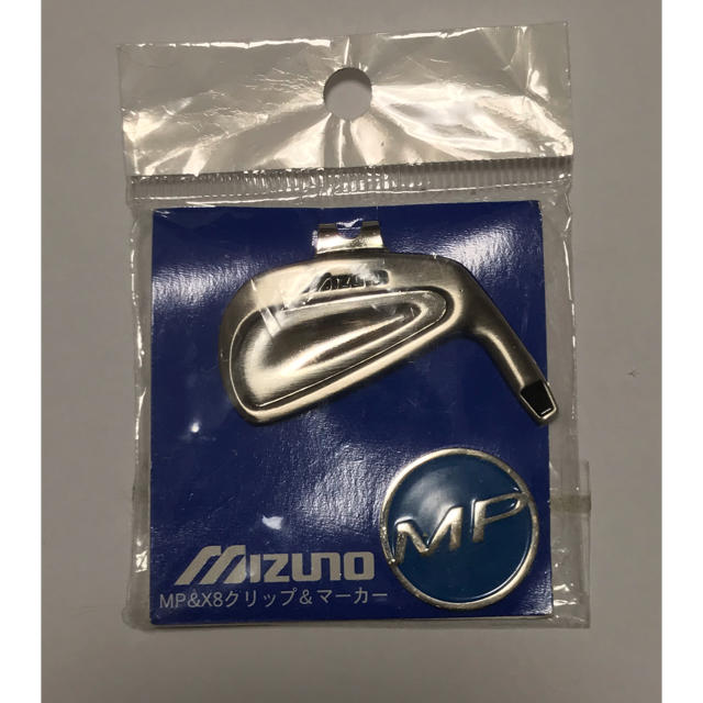 MIZUNO(ミズノ)のミズノ クリップ&マーカー スポーツ/アウトドアのゴルフ(その他)の商品写真