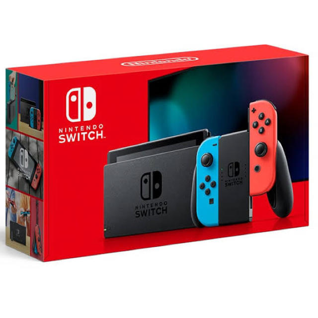 nintendo switch 本体　新品未使用　新型ゲームソフト/ゲーム機本体