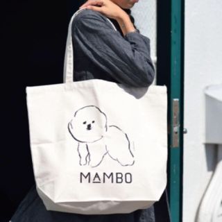 マンボ(Mambo)のMAMBO(マンボ) トートバックL ナチュラル(トートバッグ)