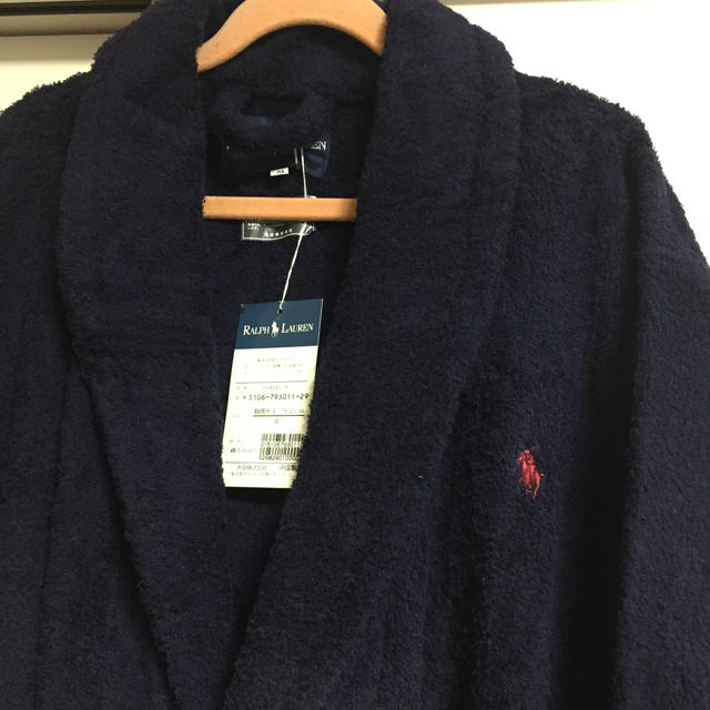 Ralph Lauren(ラルフローレン)のRALPH  LAUREN   バスローブ レディースのルームウェア/パジャマ(ルームウェア)の商品写真