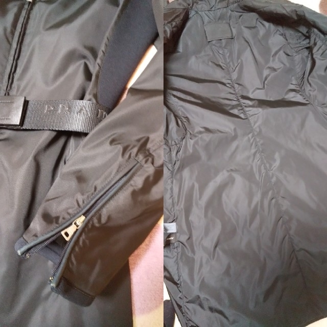 PRADA(プラダ)のPRADAベルト付コート  レディースのジャケット/アウター(ロングコート)の商品写真