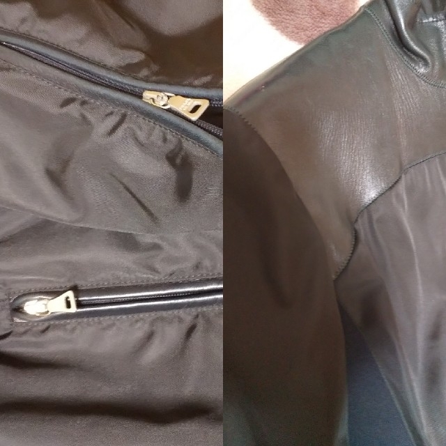 PRADA(プラダ)のPRADAベルト付コート  レディースのジャケット/アウター(ロングコート)の商品写真
