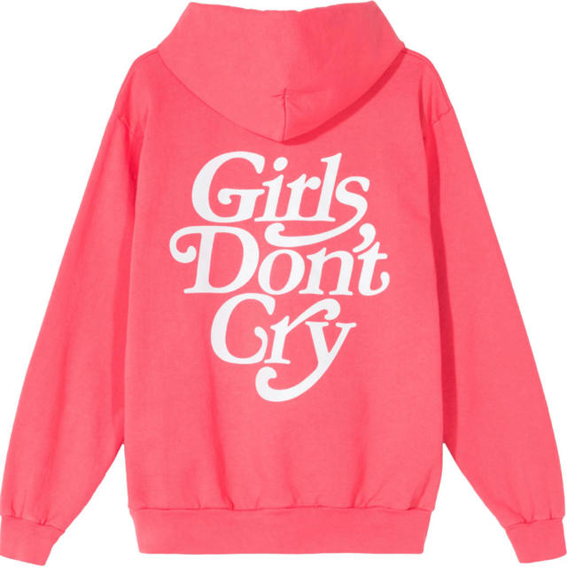 GDC - L Girls Don't Cry GDC LOGO HOODY pink GDC - L Girls Don't Cry GDC LOGO HOODY pink