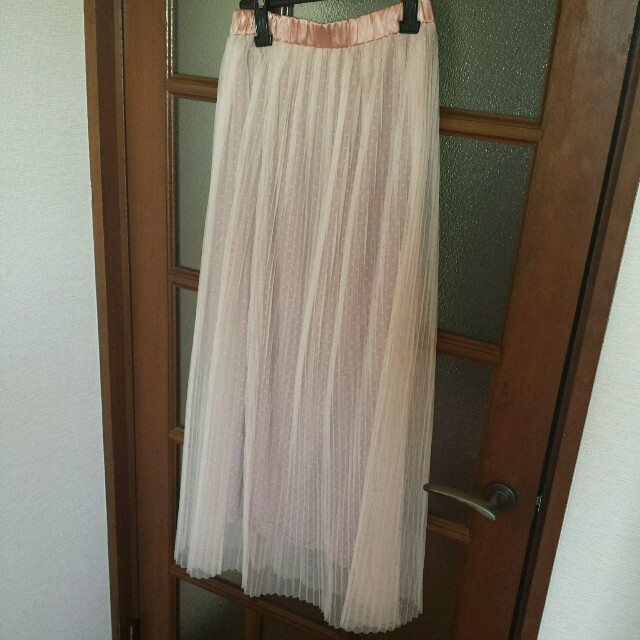 Ungrid(アングリッド)のチュールロングスカート レディースのスカート(ロングスカート)の商品写真