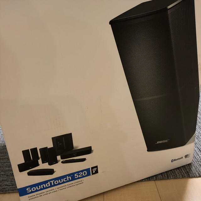 お買い得お得】BOSE - 最終値下げ！BOSE SoundTouch 520 ...