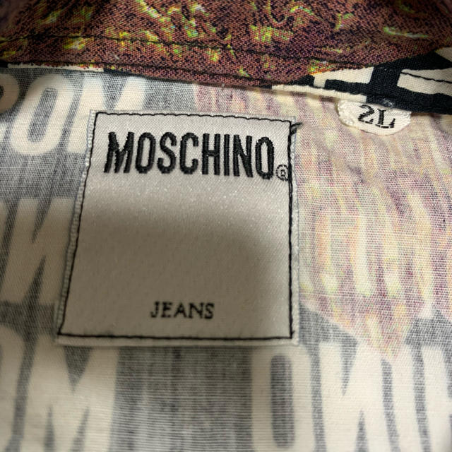 MOSCHINO(モスキーノ)の古着　MOSCHINO JEANS シャツ メンズのトップス(シャツ)の商品写真