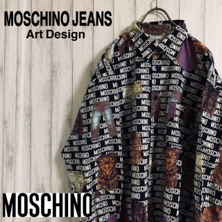 モスキーノ(MOSCHINO)の古着　MOSCHINO JEANS シャツ(シャツ)