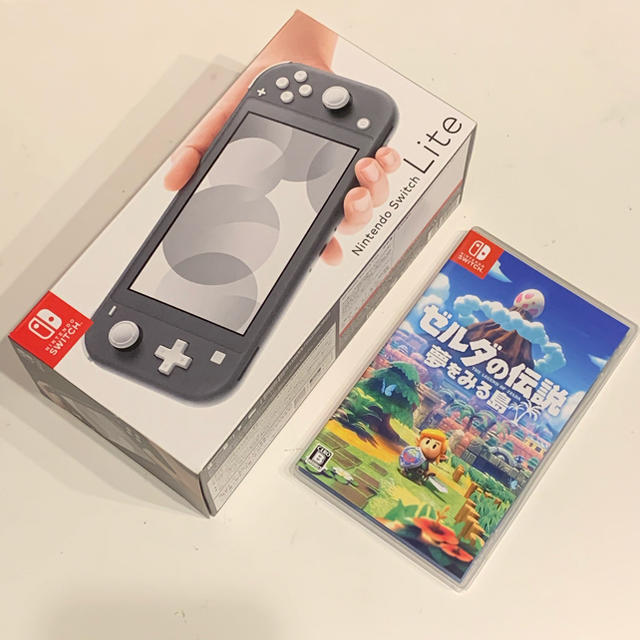 【限定値下】NINTENDO SWITCH LITE  ゼルダの伝説 セット