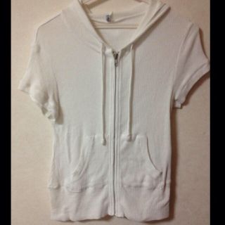 コムサデモード(COMME CA DU MODE)のお値下げ♡半袖パーカー(パーカー)