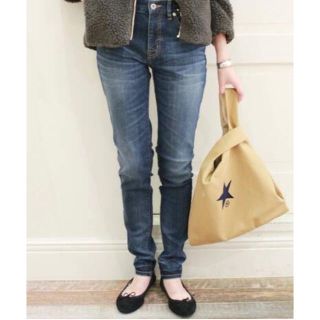 【SLOBE IENA】LE DENIM スキニーデニムパンツ♡36