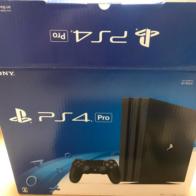 ゲームソフト/ゲーム機本体ps4  pro 1TB