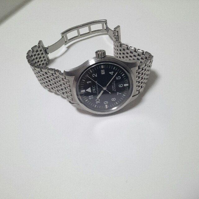 【極美品】IWC　マーク15