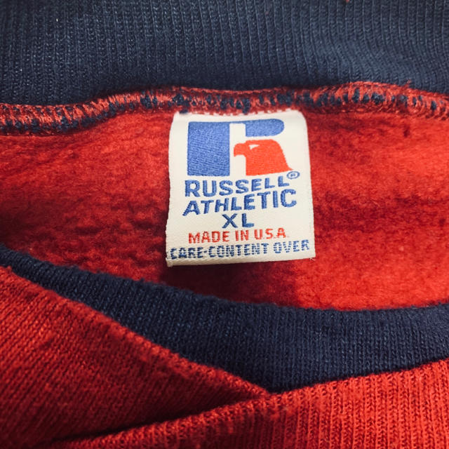 Used RUSSEL ATHLETIC USA   BIG SWEAT メンズのトップス(スウェット)の商品写真