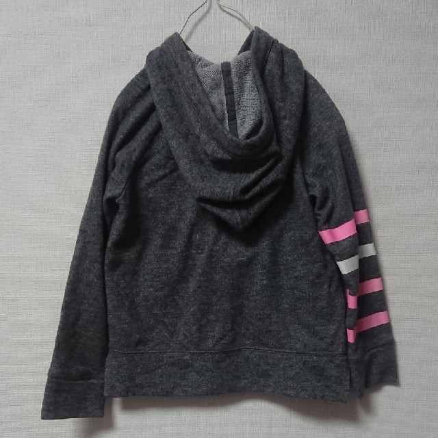 GAP Kids(ギャップキッズ)のGapKids ジップパーカー XS(4-5) キッズ/ベビー/マタニティのキッズ服女の子用(90cm~)(ジャケット/上着)の商品写真