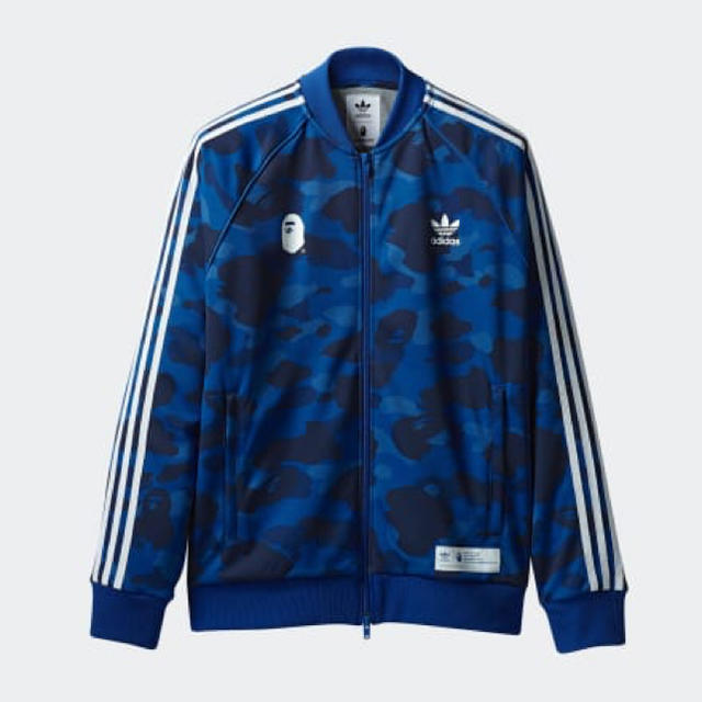 BAPE TRACK TOP adidas A BATHING APE Sサイズ