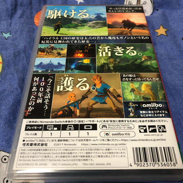 ゼルダの伝説 ブレス オブ ザ ワイルド 1