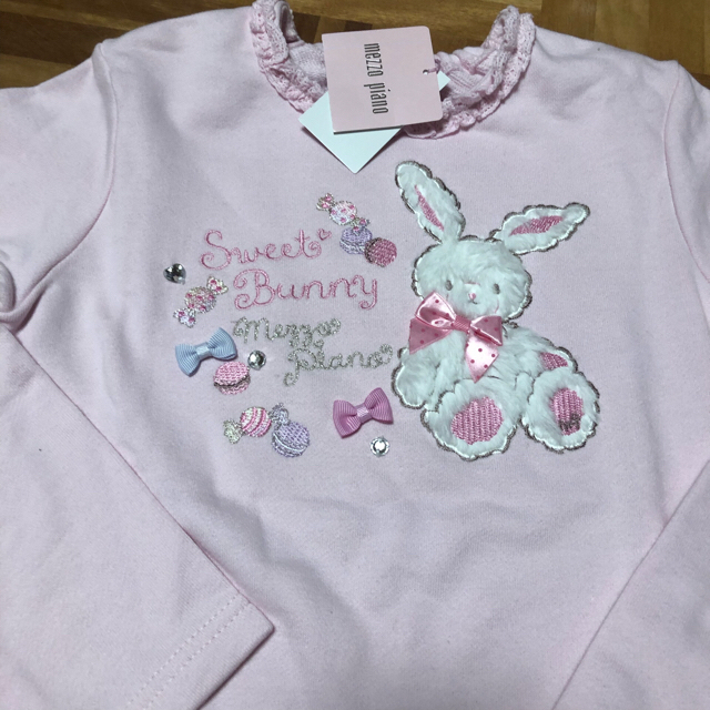 mezzo piano(メゾピアノ)のさくら様専用 キッズ/ベビー/マタニティのキッズ服女の子用(90cm~)(Tシャツ/カットソー)の商品写真