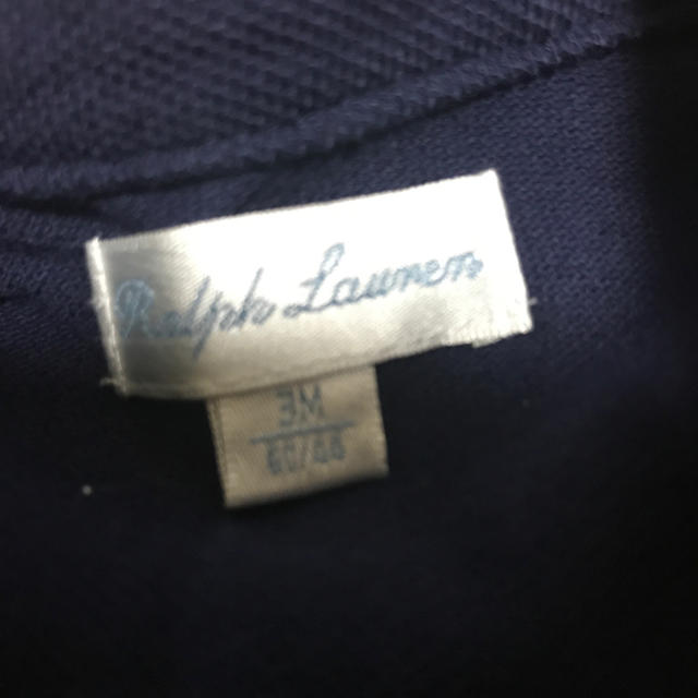 Ralph Lauren(ラルフローレン)のラルフローレン  ベビーワンピース キッズ/ベビー/マタニティのベビー服(~85cm)(ワンピース)の商品写真