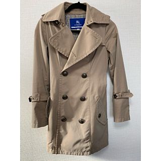 バーバリーブルーレーベル(BURBERRY BLUE LABEL)のBURBERRY  BLUE LABELトレンチコート36(トレンチコート)