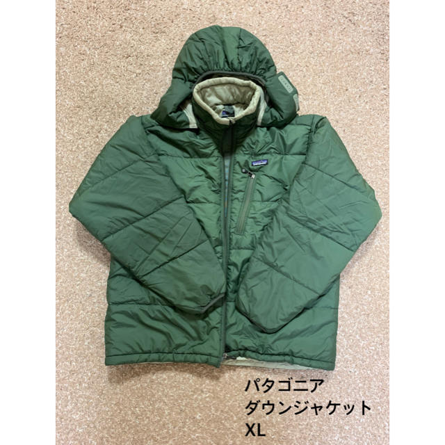 patagonia(パタゴニア)のpatagonia パタゴニア　ダウンジャケット　XL メンズのジャケット/アウター(ダウンジャケット)の商品写真