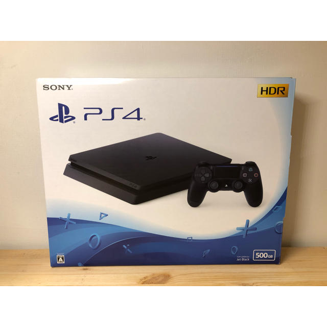 PlayStation4 ジェット・ブラック 500GB