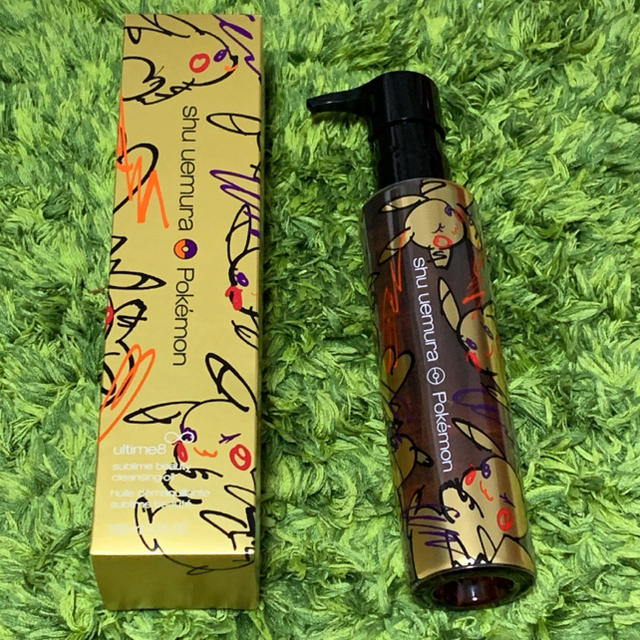 shu uemura - 新品☆シュウウエムラ クレンジングオイル 150ml ピカチュウの通販 by yue's shop｜シュウウエムラならラクマ