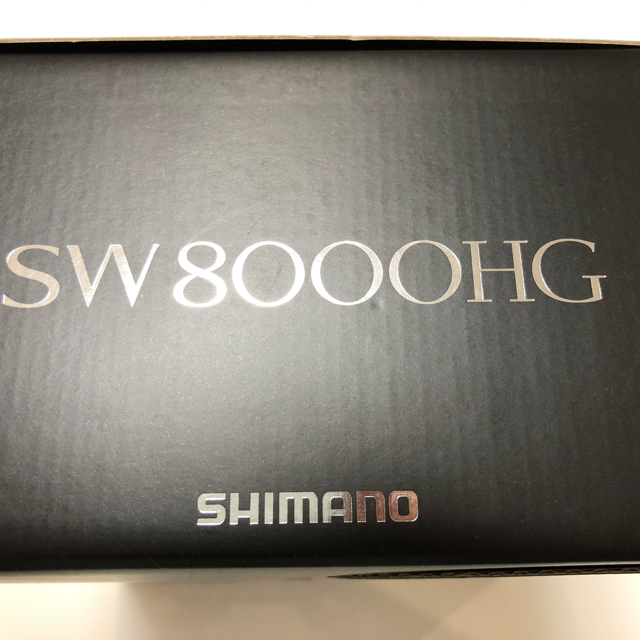 SHIMANO - 新品未使用品 シマノ 19ステラSW8000HGの通販 by shigemasa's shop｜シマノならラクマ