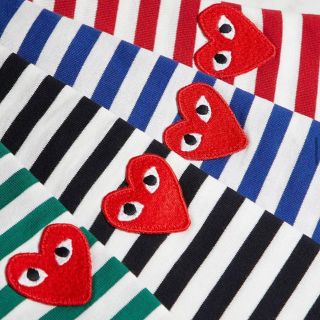 コムデギャルソン(COMME des GARCONS)の【COMME des GARCONS】ボーダーT(Tシャツ(長袖/七分))