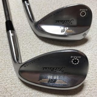 タイトリスト(Titleist)のしう　様専用タイトリスト  ボーケイSM4  54°／08°   58°／12°(クラブ)