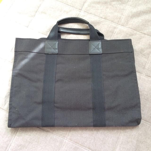 MUJI (無印良品)(ムジルシリョウヒン)の無印 ビジネスバッグ レディースのバッグ(ハンドバッグ)の商品写真