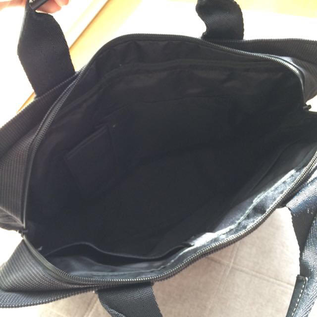 MUJI (無印良品)(ムジルシリョウヒン)の無印 ビジネスバッグ レディースのバッグ(ハンドバッグ)の商品写真