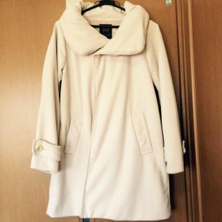 ダブルクローゼット(w closet)の最終値下！wcloset＊コート(ロングコート)