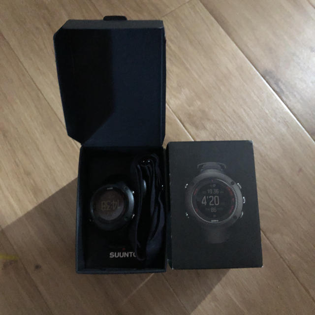 SUUNTO AMBIT3 RUN HR スント アンビット3 ラン 保証書付