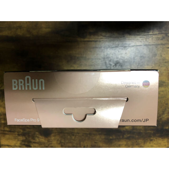 送料無料！【新品未使用】BRAUNのFaceSpaPro SE911 コスメ/美容のスキンケア/基礎化粧品(その他)の商品写真