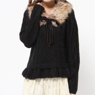 アクシーズファム(axes femme)の訳あり美品☆axes femme  ニット(ニット/セーター)