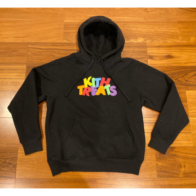 ★完売品★KITH TREATS 3D HOODIE BLACK Sサイズ