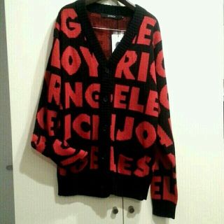 ジョイリッチ(JOYRICH)の【新品】JOYRICHニットカーディガン(ニット/セーター)