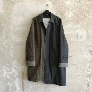 マルタンマルジェラ(Maison Martin Margiela)のMaison Martin Margiela × H＆M コート(ステンカラーコート)