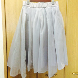 ココディール(COCO DEAL)のココディール ふんわりスカート(ひざ丈スカート)