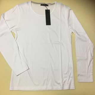 メンズメルローズ(MEN'S MELROSE)のMEN'S MELROSE クルーネックロンT(Tシャツ/カットソー(七分/長袖))