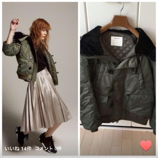 マウジー(moussy)のキャンセルの為再出品 お値下げ本日まで(ミリタリージャケット)