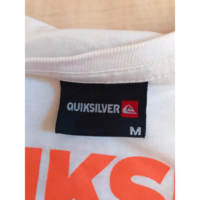 QUIKSILVER(クイックシルバー)の送料込☆QUIKSILVER Tシャツ☆ メンズのトップス(Tシャツ/カットソー(半袖/袖なし))の商品写真